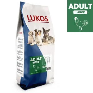 Lukos Adult Large - premium hundfoder