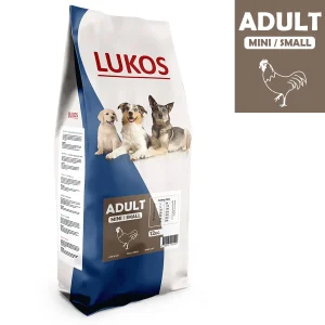 Lukos Adult Mini/Small - premium hundfoder