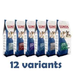 Lukos Premium hundfoder provpaket