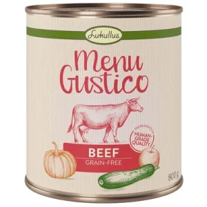 Lukullus Menu Gustico - Nötkött med pumpa, äpplen & oregano