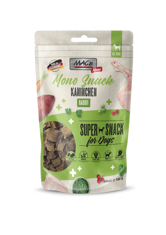 Mac´s hundgodis mono sensitive kanin