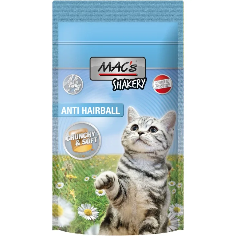 Mac’s kattgodis Shakery anti hårboll 60g
