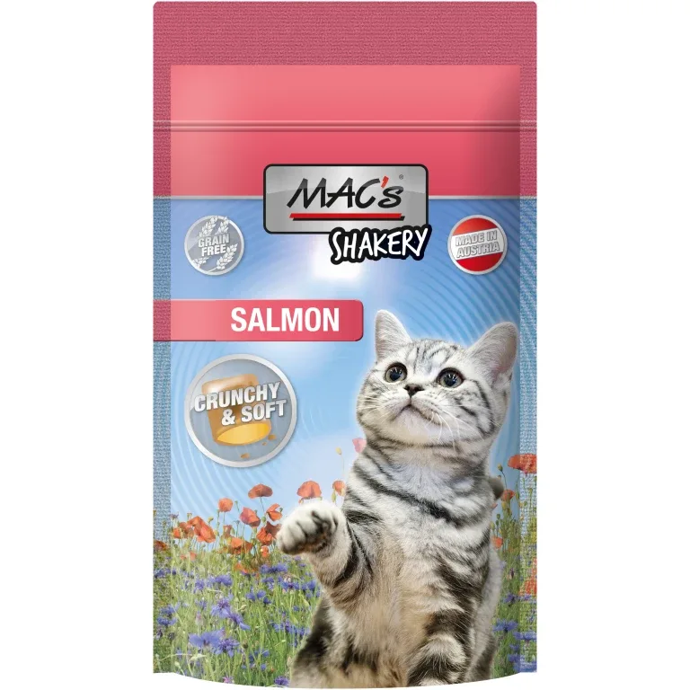 Mac’s kattgodis Shakery lax 60g