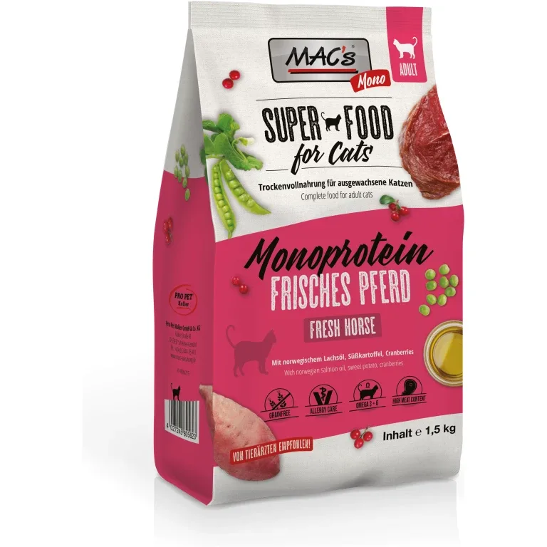 MAC’s mono kattfoder – häst