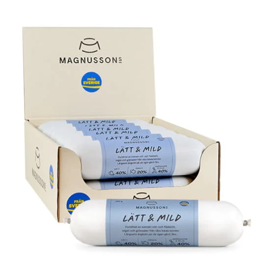 Magnussons Ångkokta – Lätt & Mild