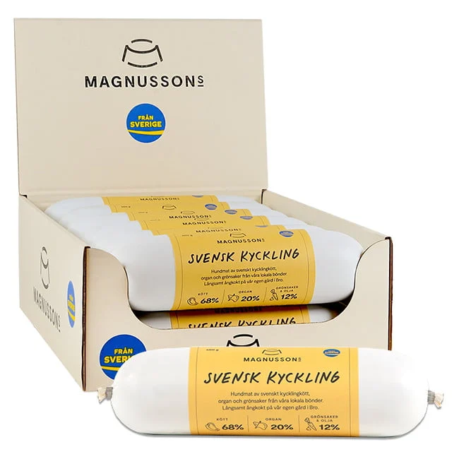 Magnussons Ångkokta – Svensk Kyckling