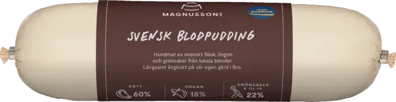 Magnussons Svensk Blodpudding 650g