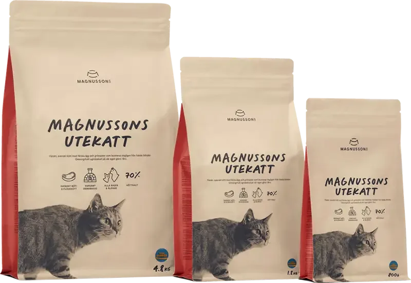 Magnussons Utekatt 4,8kg