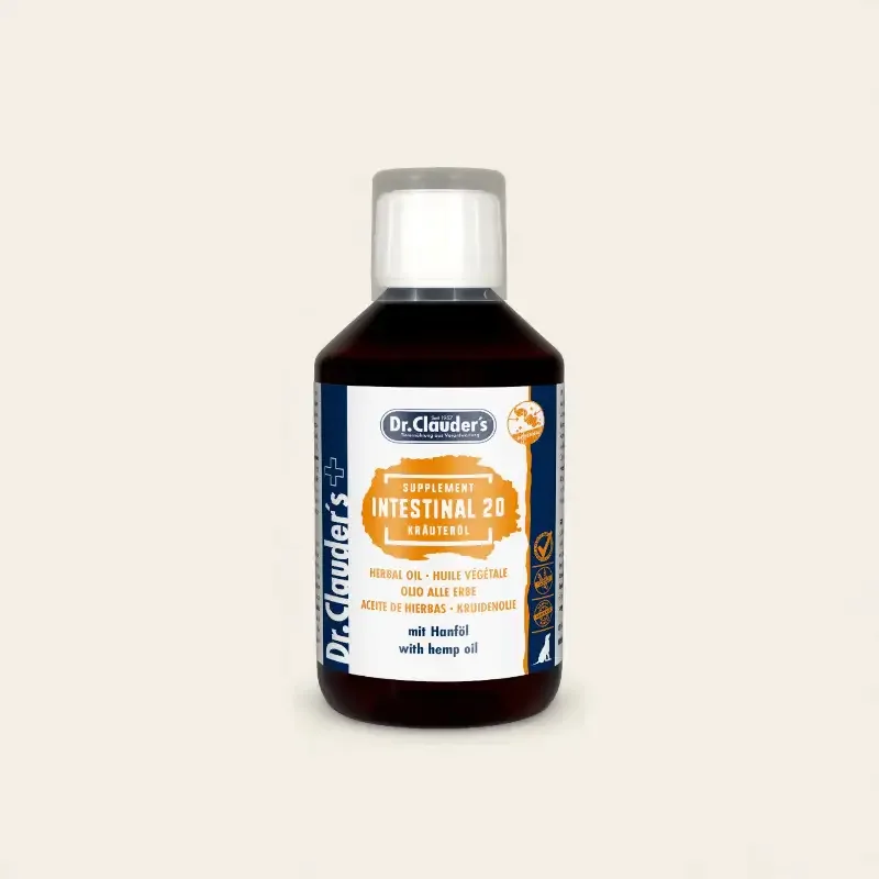 Magolja – Naturligt stöd för hundens mage & tarm