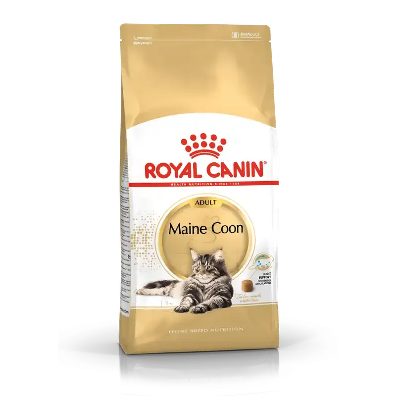 Maine Coon Adult Torrfoder för katt 10kg Snabb frakt