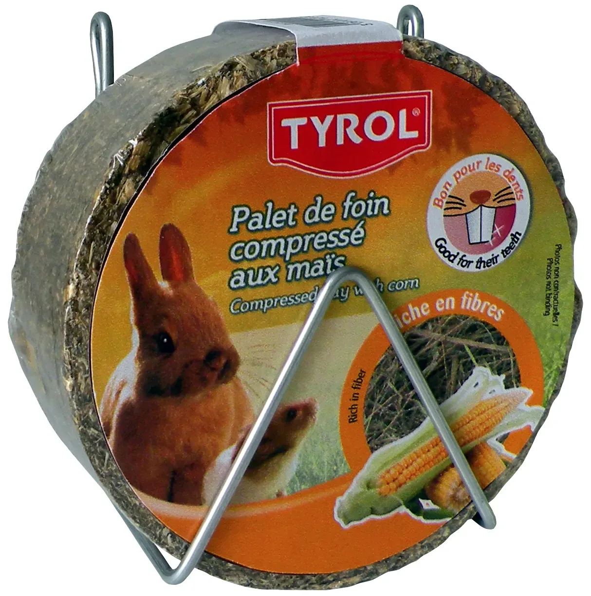 Majsrulle Med Hö För Kanin Och Gnagare 240 g