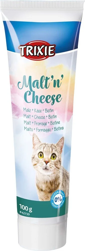 Malt´n Cheese Anti Hairball 100g