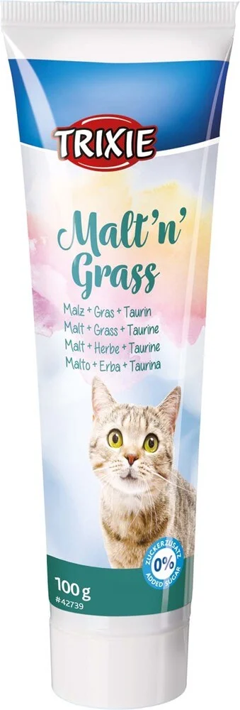 Malt´n Grass Anti Hairball 100g