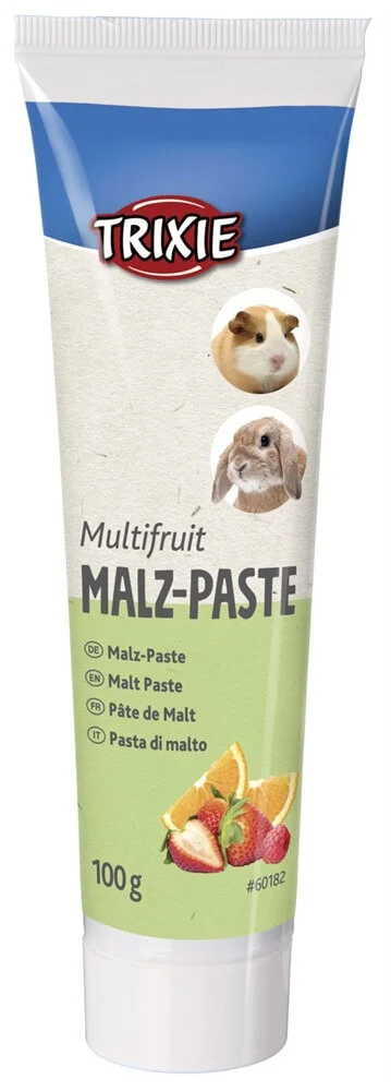 Maltpasta för Smådjur Multifrukt 100g