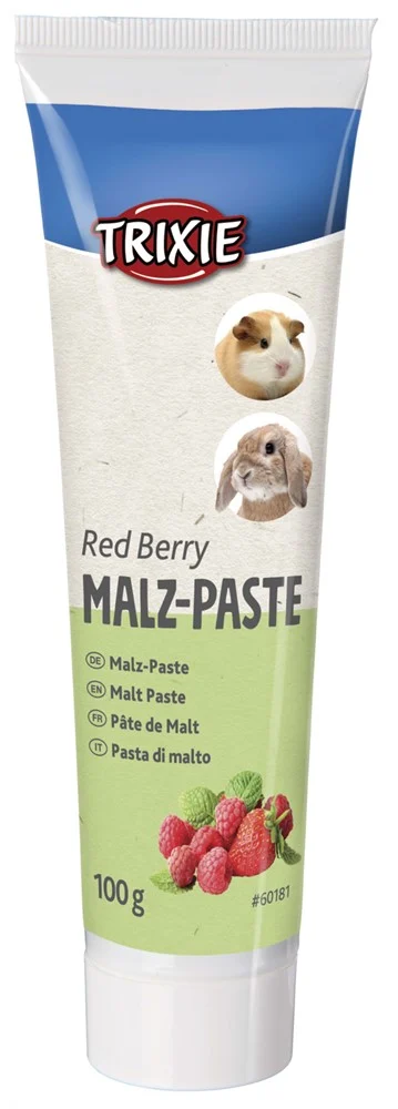 Maltpasta för Smådjur Röda Bär 100g