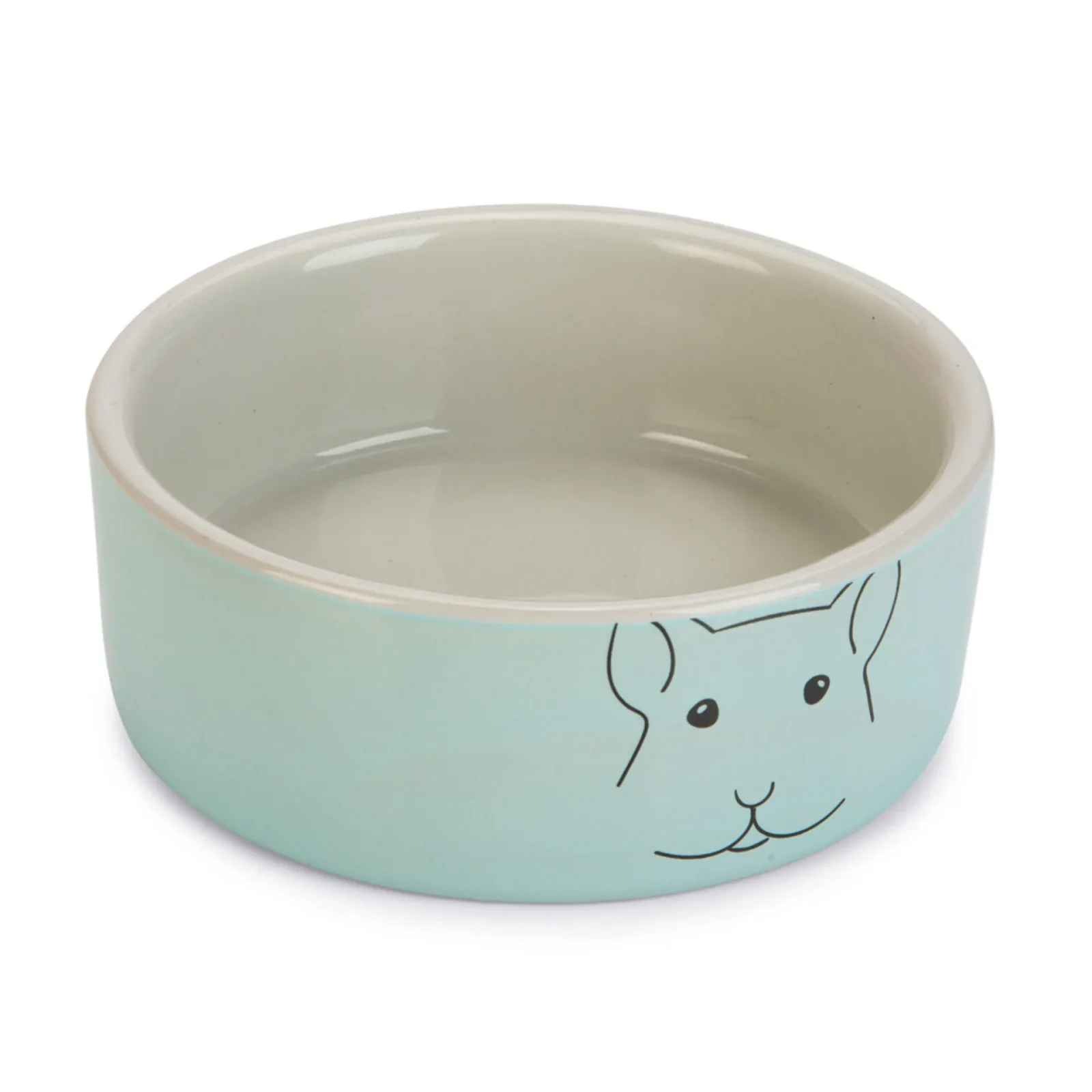 Marsvinsskål i Keramik Mint 11,5 cm Beeztees