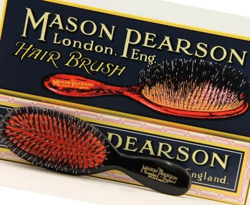 Mason Pearson BN4 pocket mix Bristle & Nylon