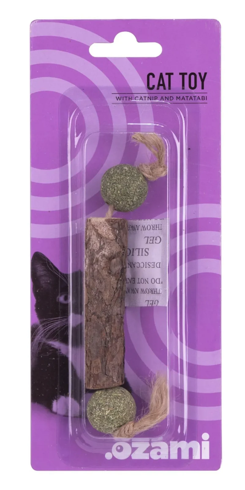 Matatabi stick med kattmynta 22 cm kattleksak
