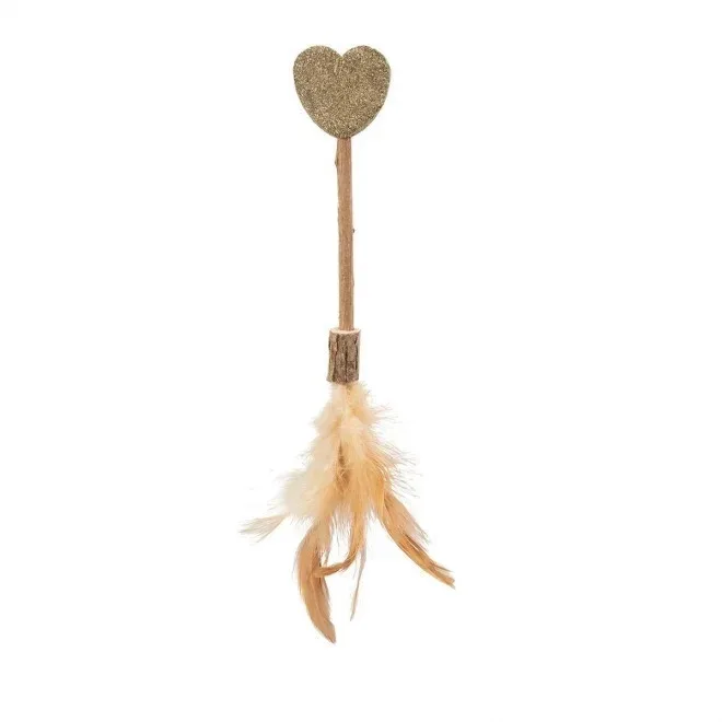 Matatabipinne med catniphjärta, 23 cm