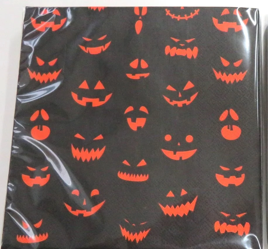 Matservett* 20p Halloween pumpor No-name beställningsvara - Image 2