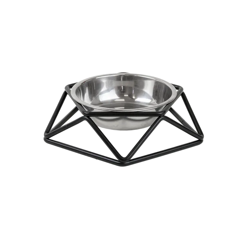 Matskål Pentagon Svart S 160ml, 15x5cm Begränsat antal