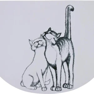 Matskålsunderlägg Cats