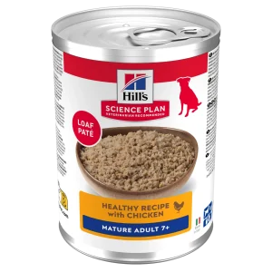 Mature Adult 7+ Savory Chicken Canned - Wet Dog Food