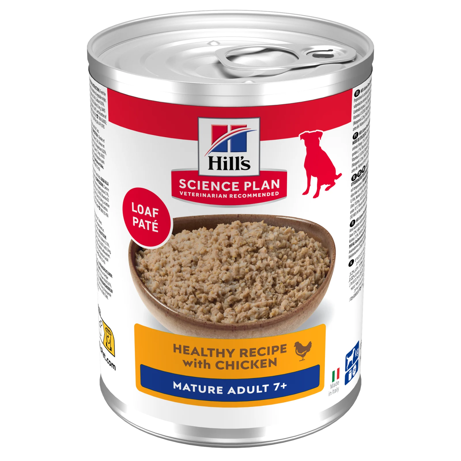 Mature Adult 7+ Savory Chicken Canned - Wet Dog Food