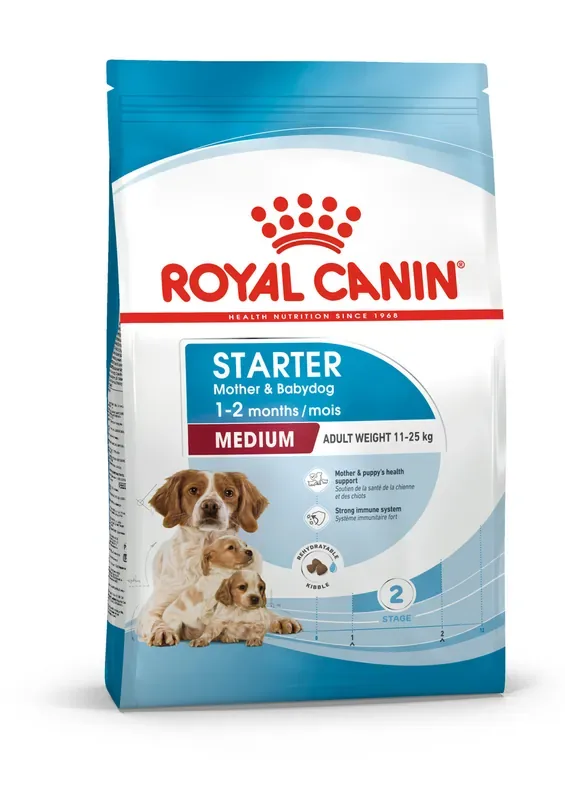 Medium Starter Mother & Babydog Torrfoder för hund – 4 kg Lägg i varukorgen