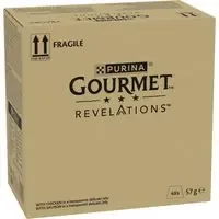 Megapack Gourmet Revelations Fine Cuts 48 x 57 g – Kyckling + Lax Begränsat antal