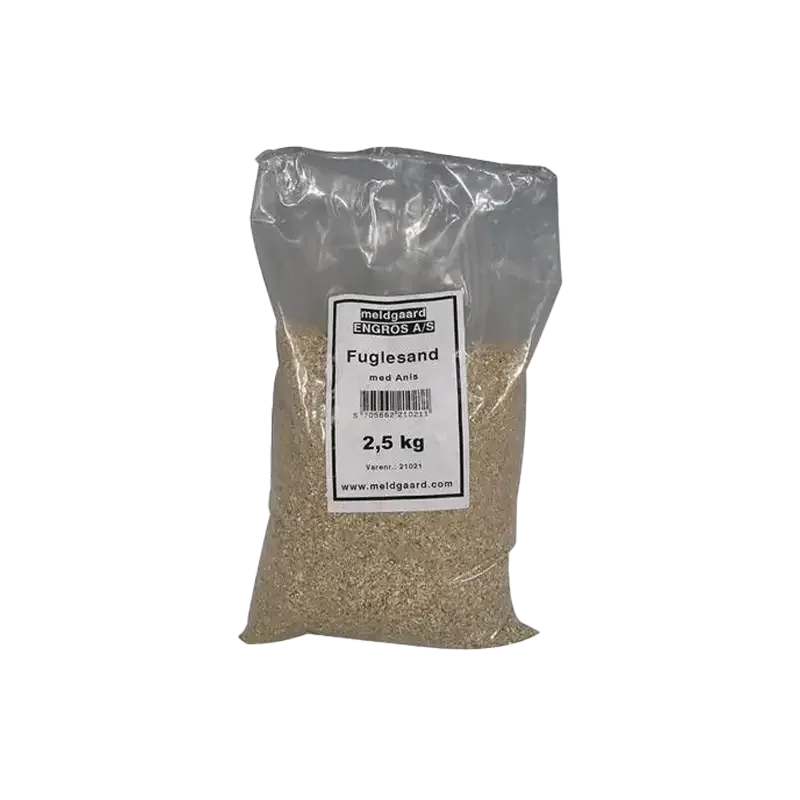 Meldgaard Fågelsand – 2.5 KG