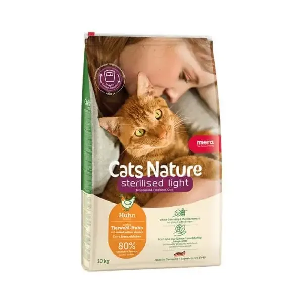 Mera Cats nature sterilised/light chicken