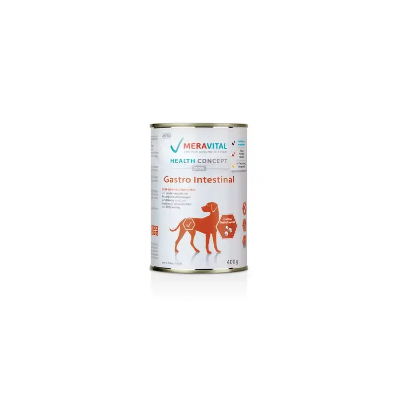 Mera Hund Gastro 400 g – våtfoder