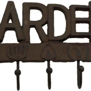 Metallkrok Garden 14x25cm