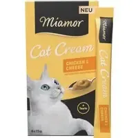 Miamor Cat Cream Kyckling & Ost – Ekonomipack 24 x 15 g Bästa pris