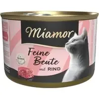Miamor Feine Beute 12 x 185 g – Nötkött Rabatter