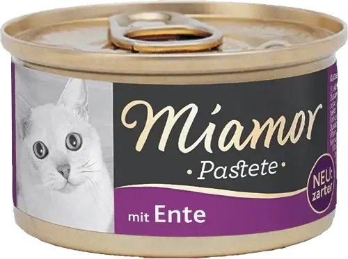 Miamor Pastete Anka 12 x 85 g för katter Erbjudande