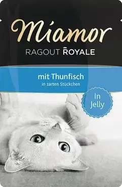 Miamor Ragout Royale i gelé tonfisk 100 g för katter Handla nu