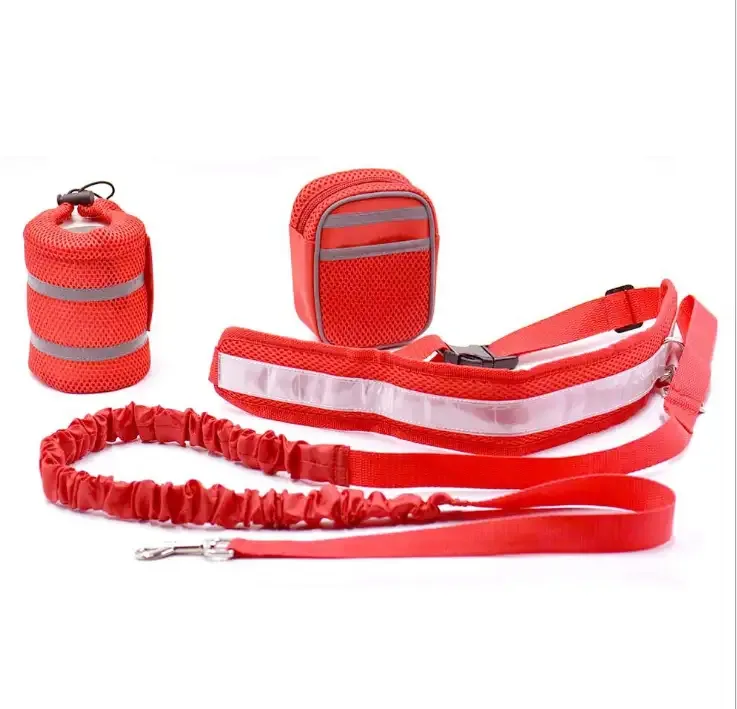 Midjebälte hund – handsfree löparbälte & midjekoppel