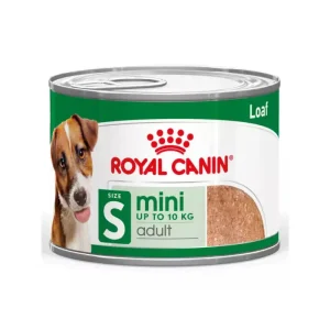 Mini Adult Loaf V氓tfoder f枚r hund 195g