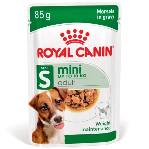 Mini Adult V氓tfoder f枚r hund