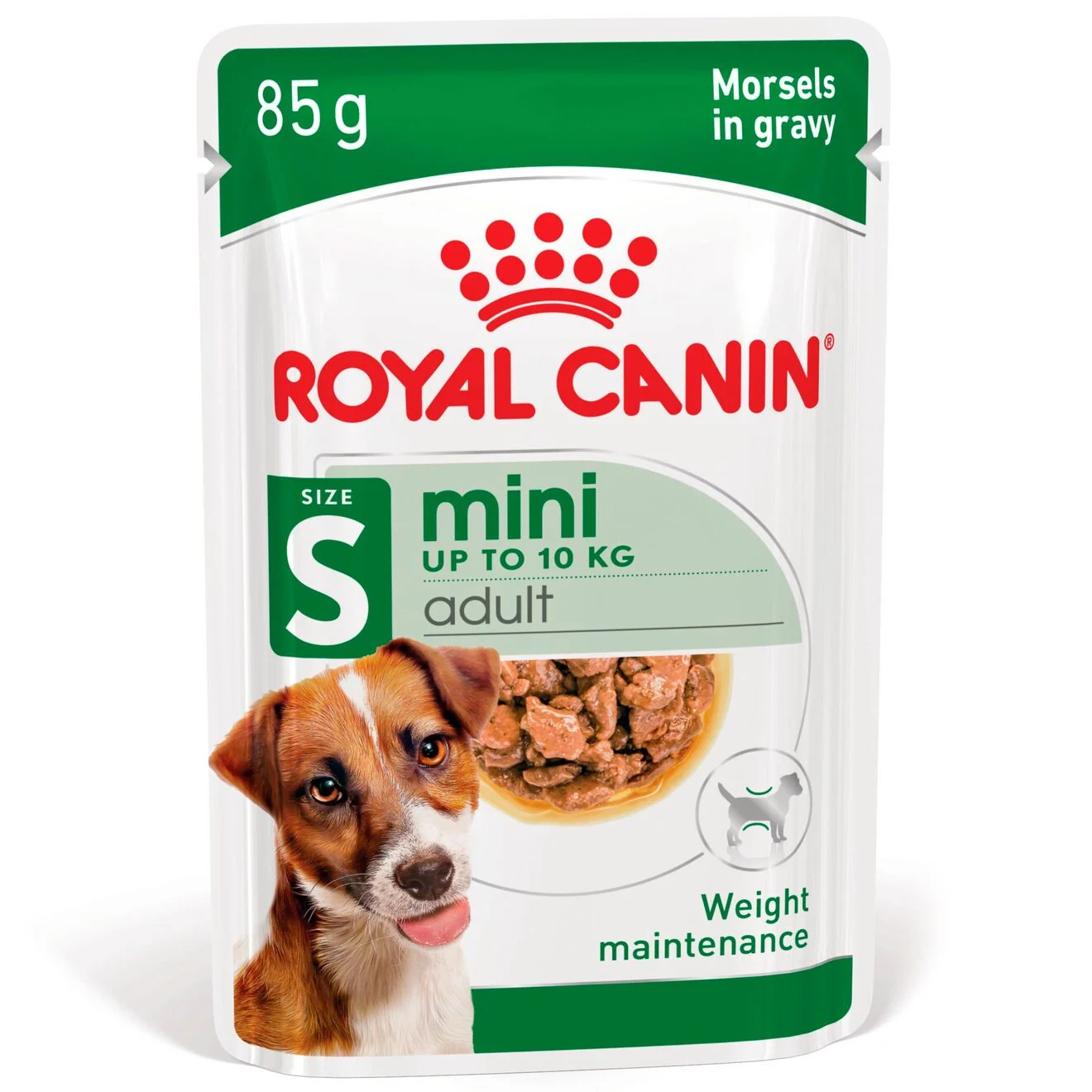 Mini Adult V氓tfoder f枚r hund