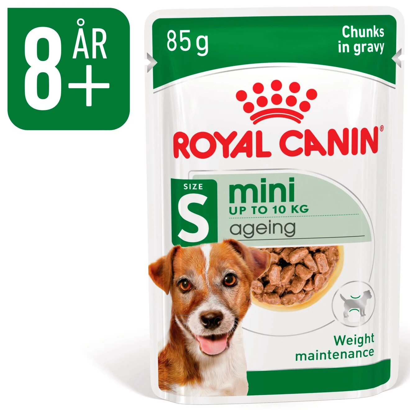 Mini Ageing V氓tfoder f枚r hund
