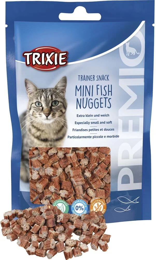 Mini Fish Nuggets 50g