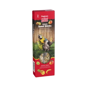 Mini Mates Fr枚st盲nger Parakit Papegoja 2p 140g