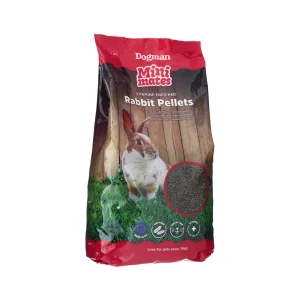 Mini Mates Kanin Pellets 1kg