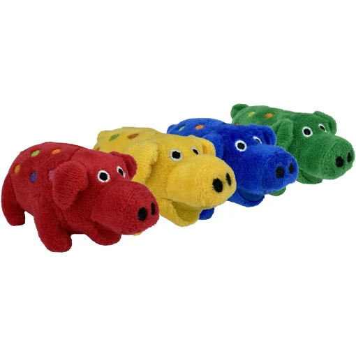 Mini Plush Globlet Pig – Mixade färger - Image 2
