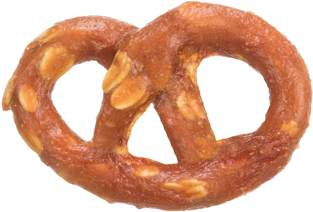 Mini Pretzel Kyckling 6x4cm 10g