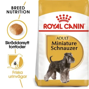 Miniature Schnauzer Adult Torrfoder f枚r hund