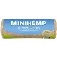 MiniHemp Soft hampamadrass – Ekonomipack 2-pack 20 x 40 cm Säker betalning